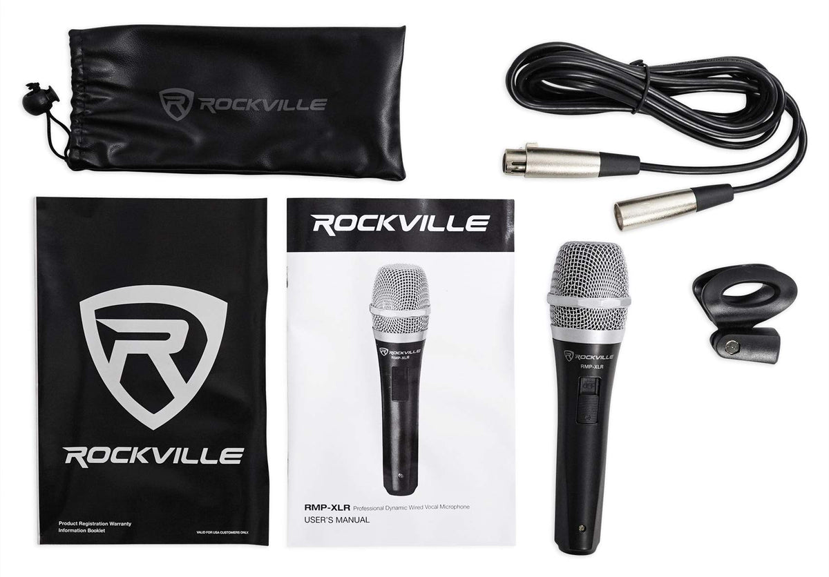 Dynamic Cardioid Microphone with XLR Cable C89348