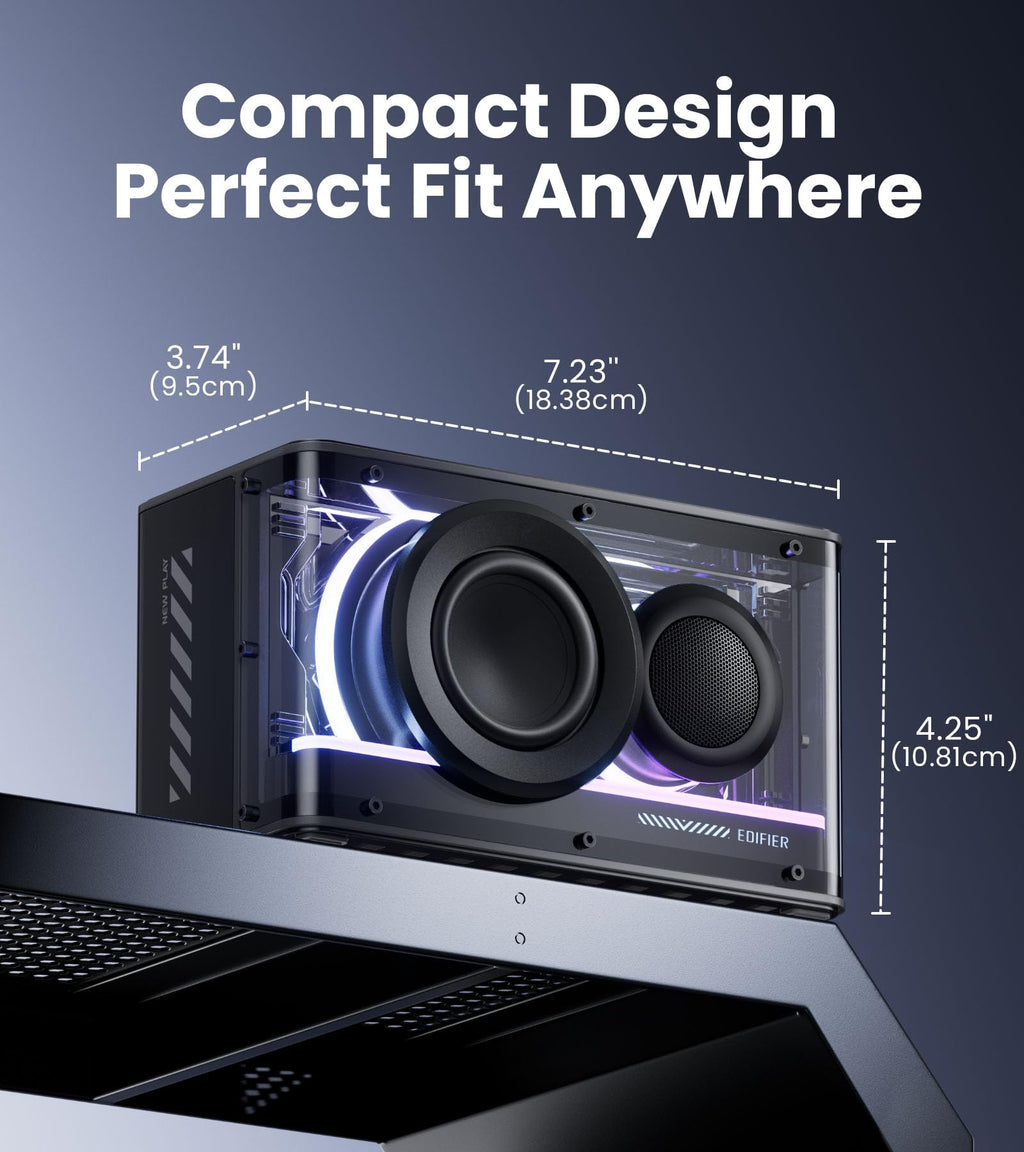 Black 25W Bluetooth Speaker A9205