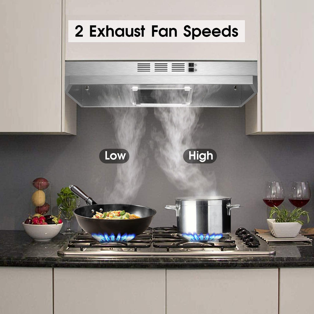 30 inch Under Cabinet Stainless Steel Range Hood D97427