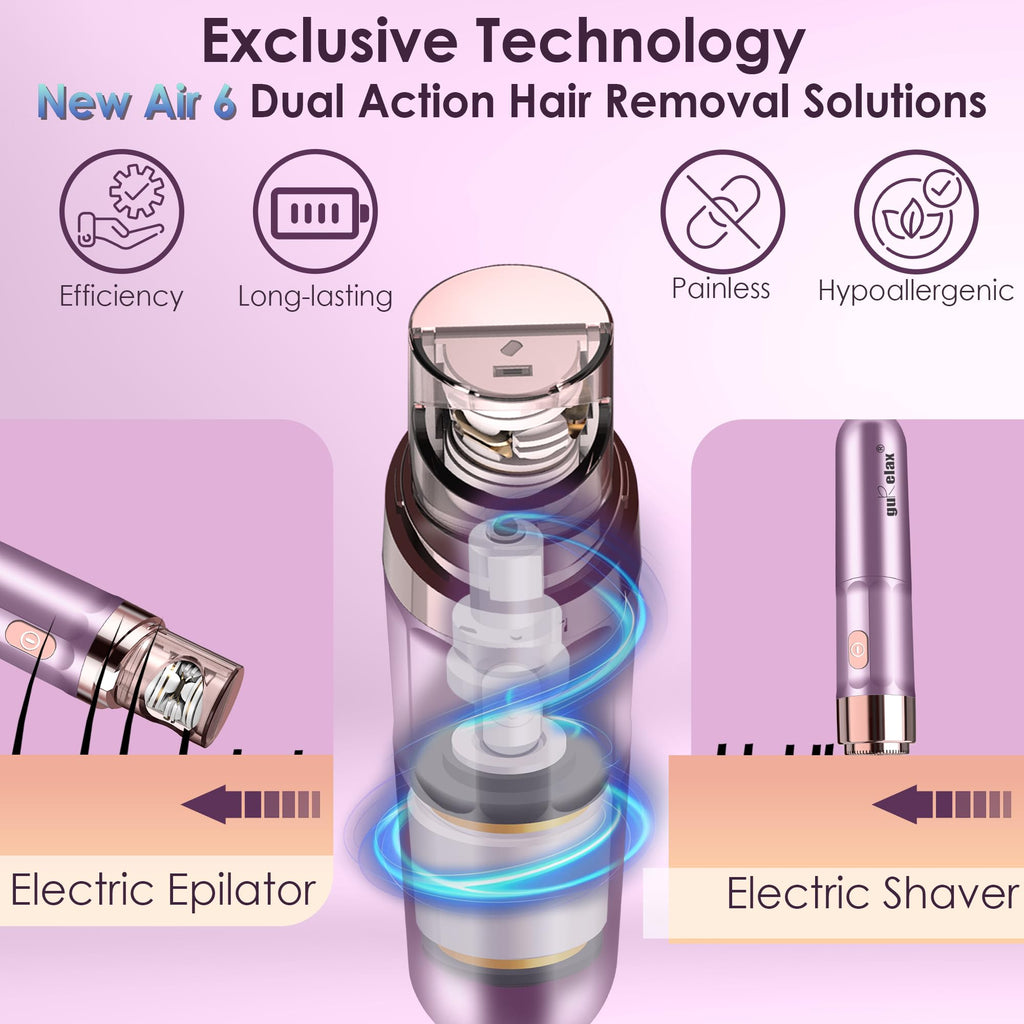 Electric Beauty Epilator Facial Hair Remover G41513