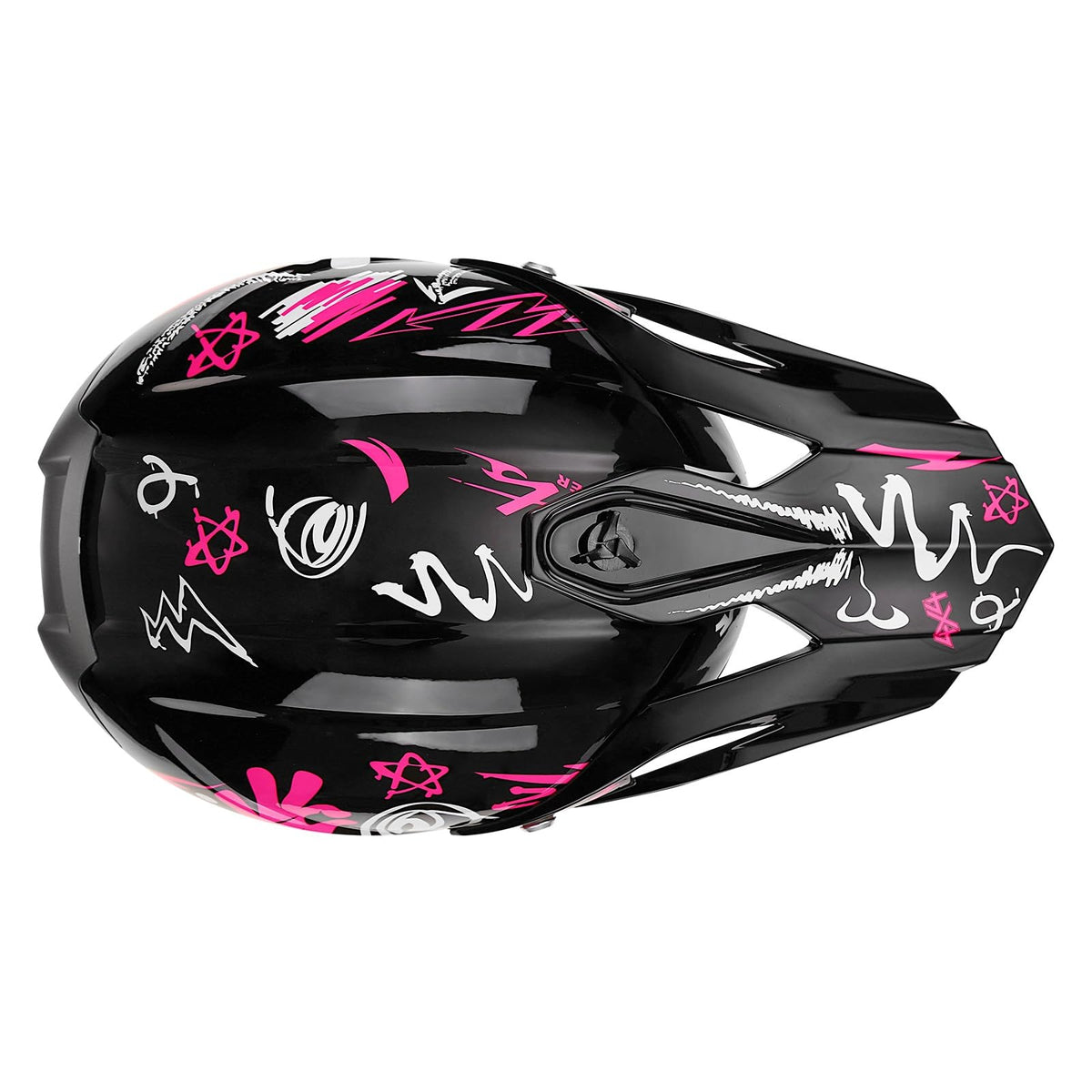 Youth Dirt Bike Helmet DOT Full Face Motocross 4-Piece Set A5223