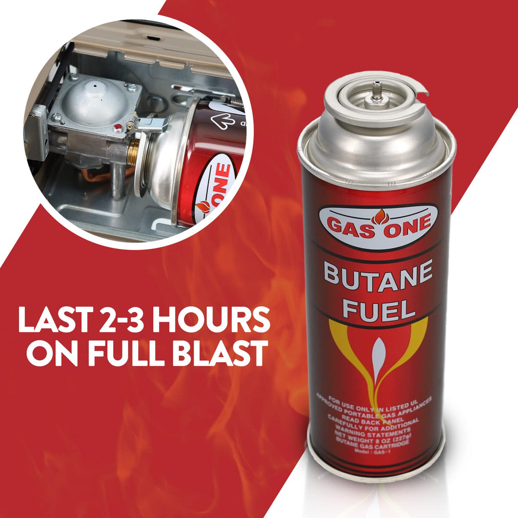 Butane Fuel Canister 4 Pack V892464
