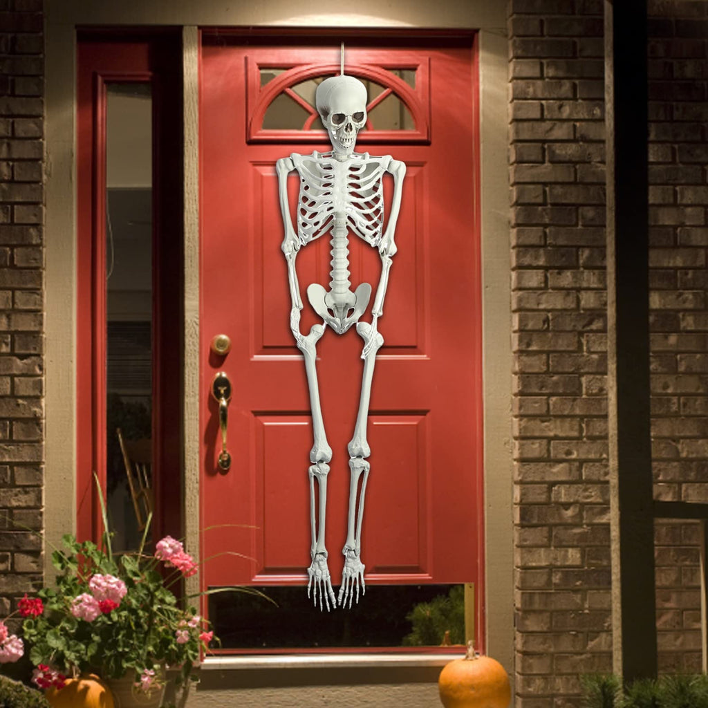 Life Size Imitation Skeleton with Posable Joints T533787