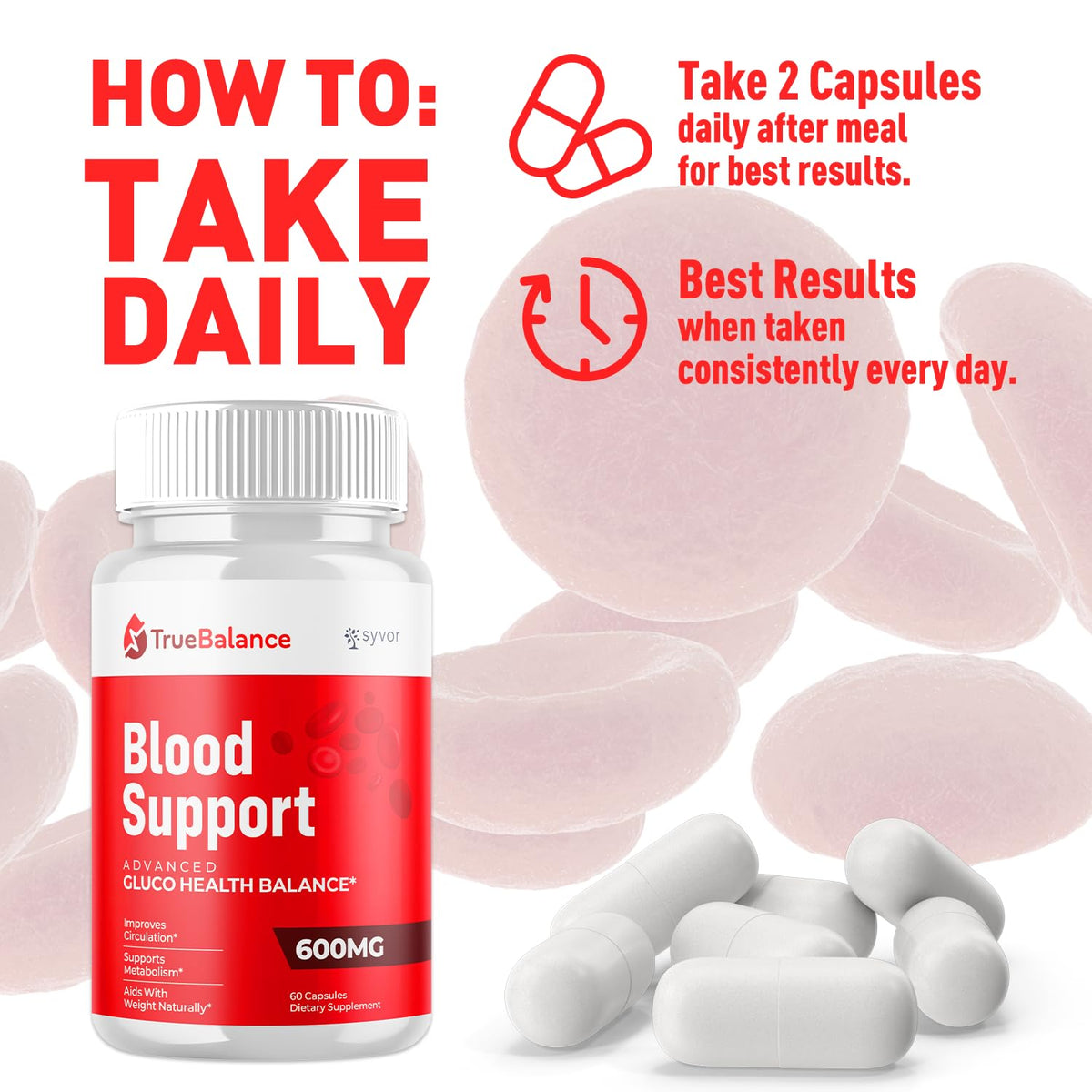 5 Pack 300 Capsules F7711