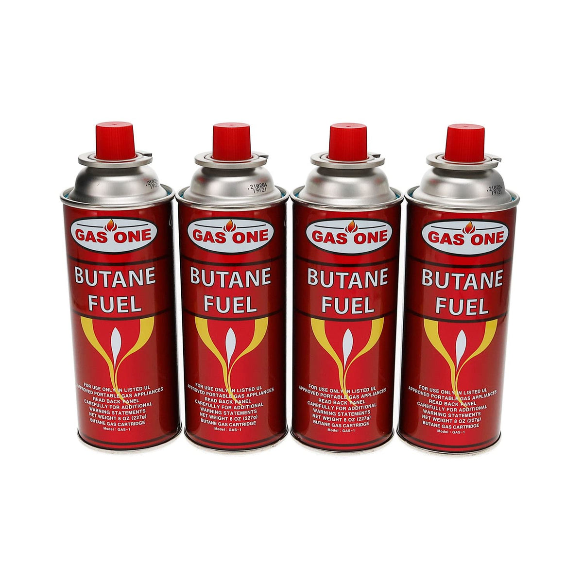 Butane Fuel Canister 4 Pack V892464