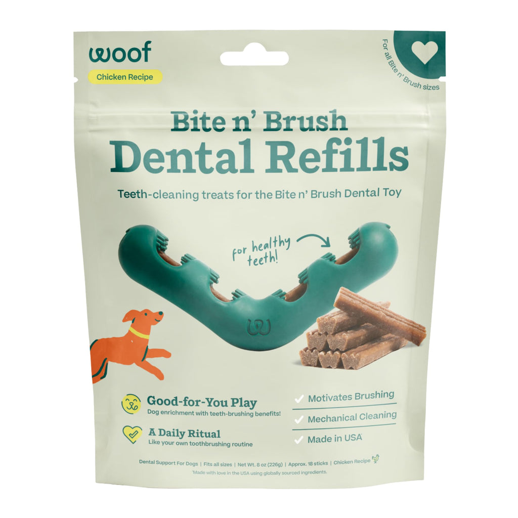 Chicken 18 Count Dog Dental Stick Refills R7333