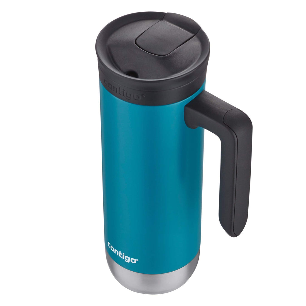 20oz Stainless Steel Travel Mugs with Leak-Proof Lid A987963