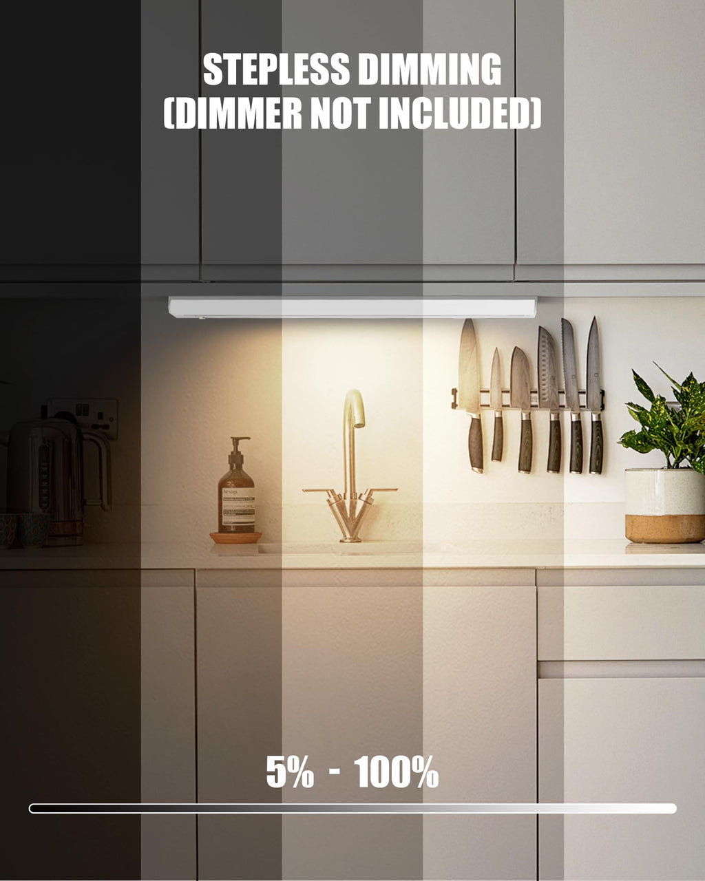 Under Cabinet Lighting with Power Cord P251