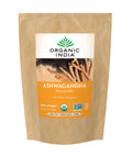 Organic Ashwagandha Powder Herbal Supplement 1lb Bag Y59540