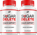 All Natural Sugar Support Capsules 120 Capsules D4458