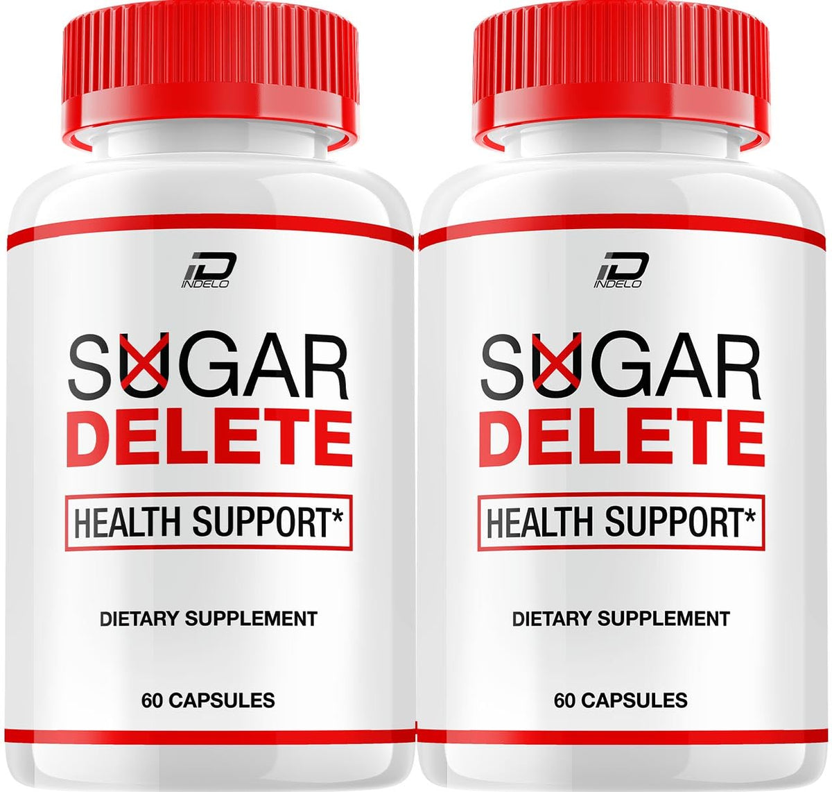 All Natural Sugar Support Capsules 120 Capsules D4458