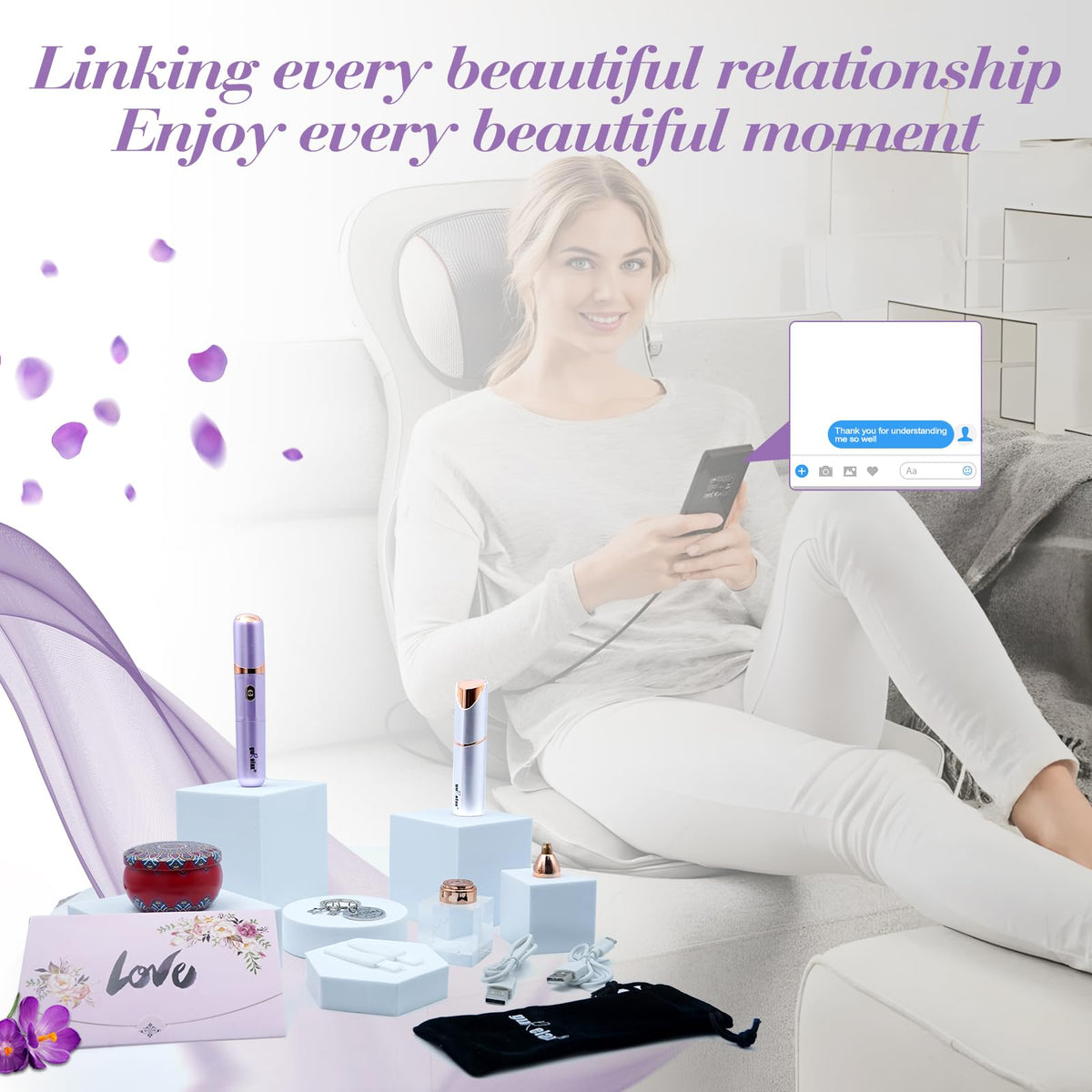 Electric Beauty Epilator Facial Hair Remover G41513