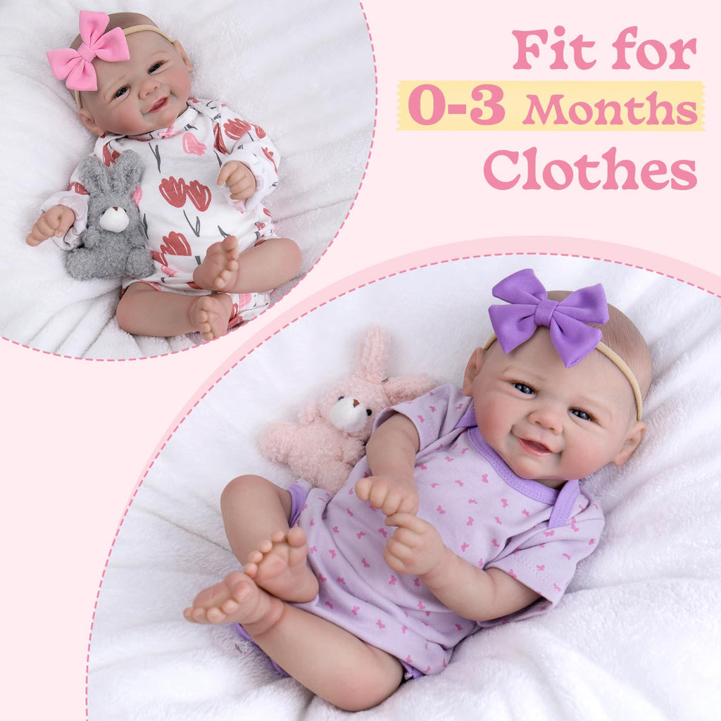 Realistic Reborn Baby Dolls with Flexible Limbs P862262
