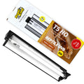 10.0 UVB 8W Fluorescent Lamp and Fixture Kit L327611