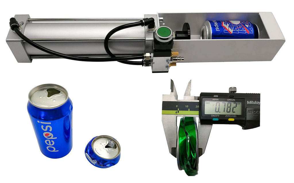 Pneumatic Cylinder Can Crusher S676581