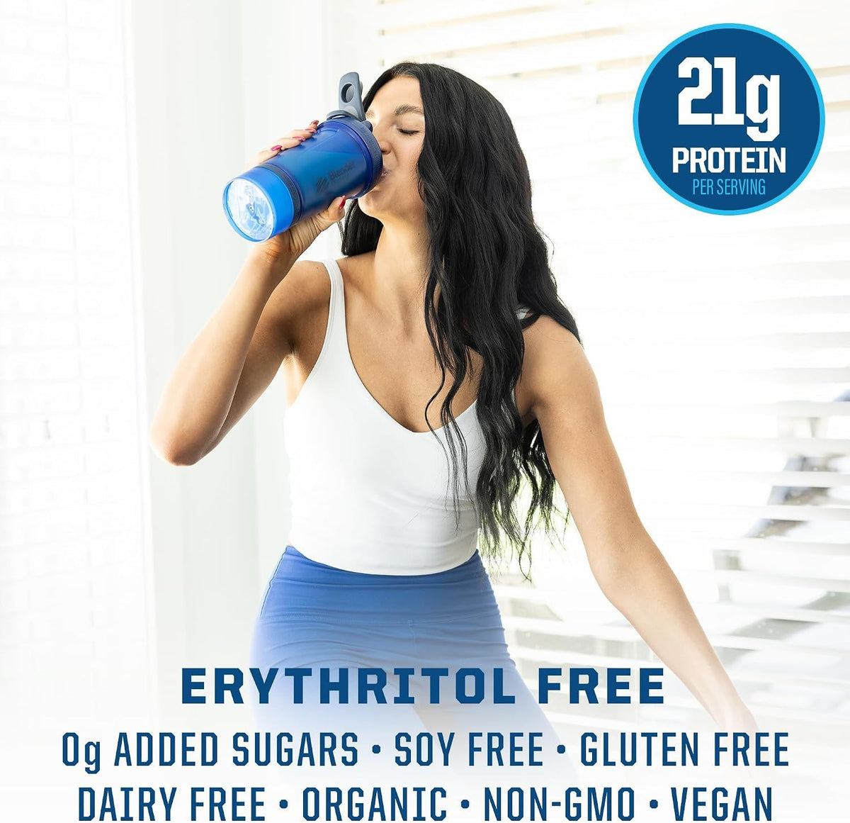 Organic Vanilla Protein 17.44 OZ L116