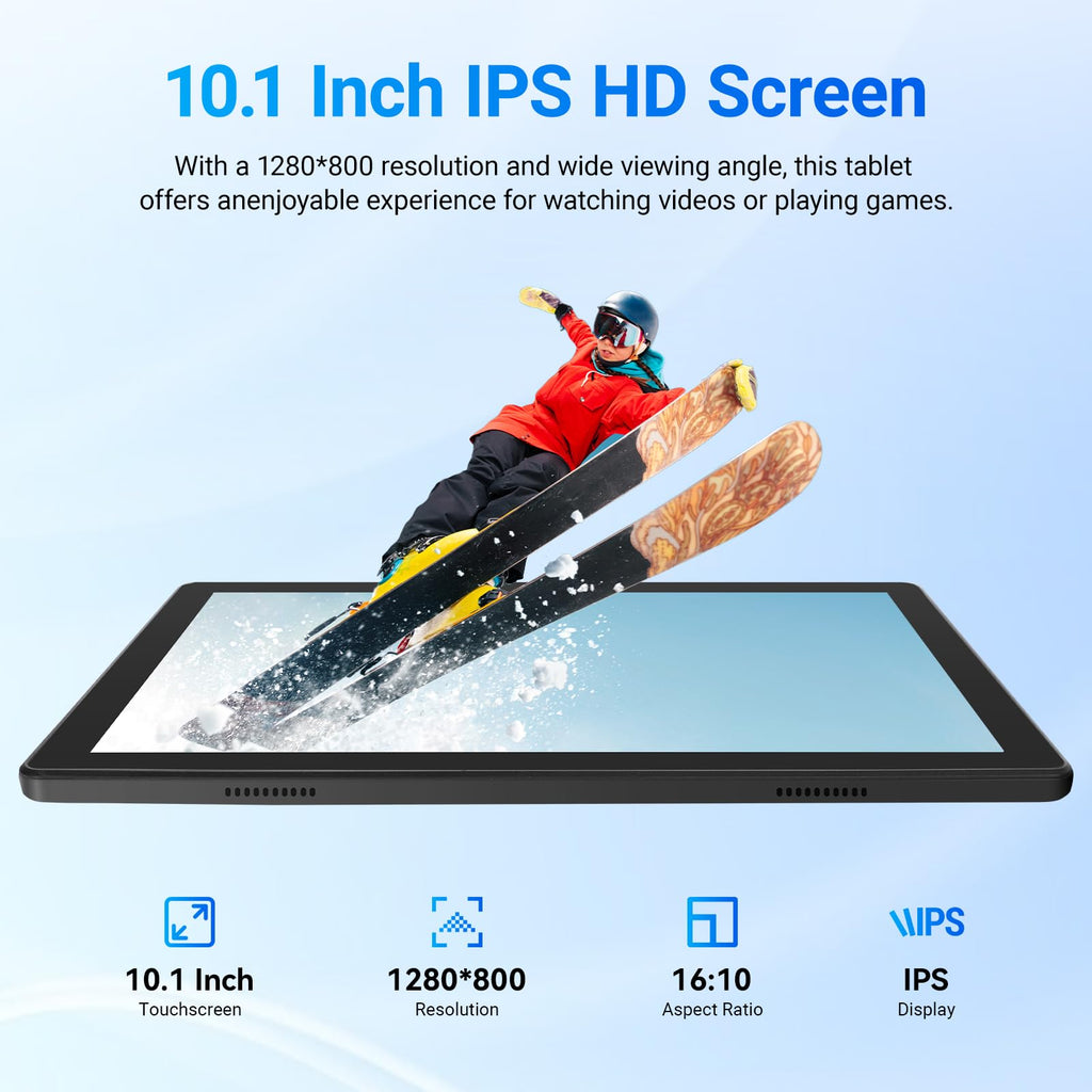 10.1" Android Tablet 24GB RAM 64GB ROM 6000mAh N2187