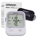 Silver Upper Arm Blood Pressure Monitor E75868