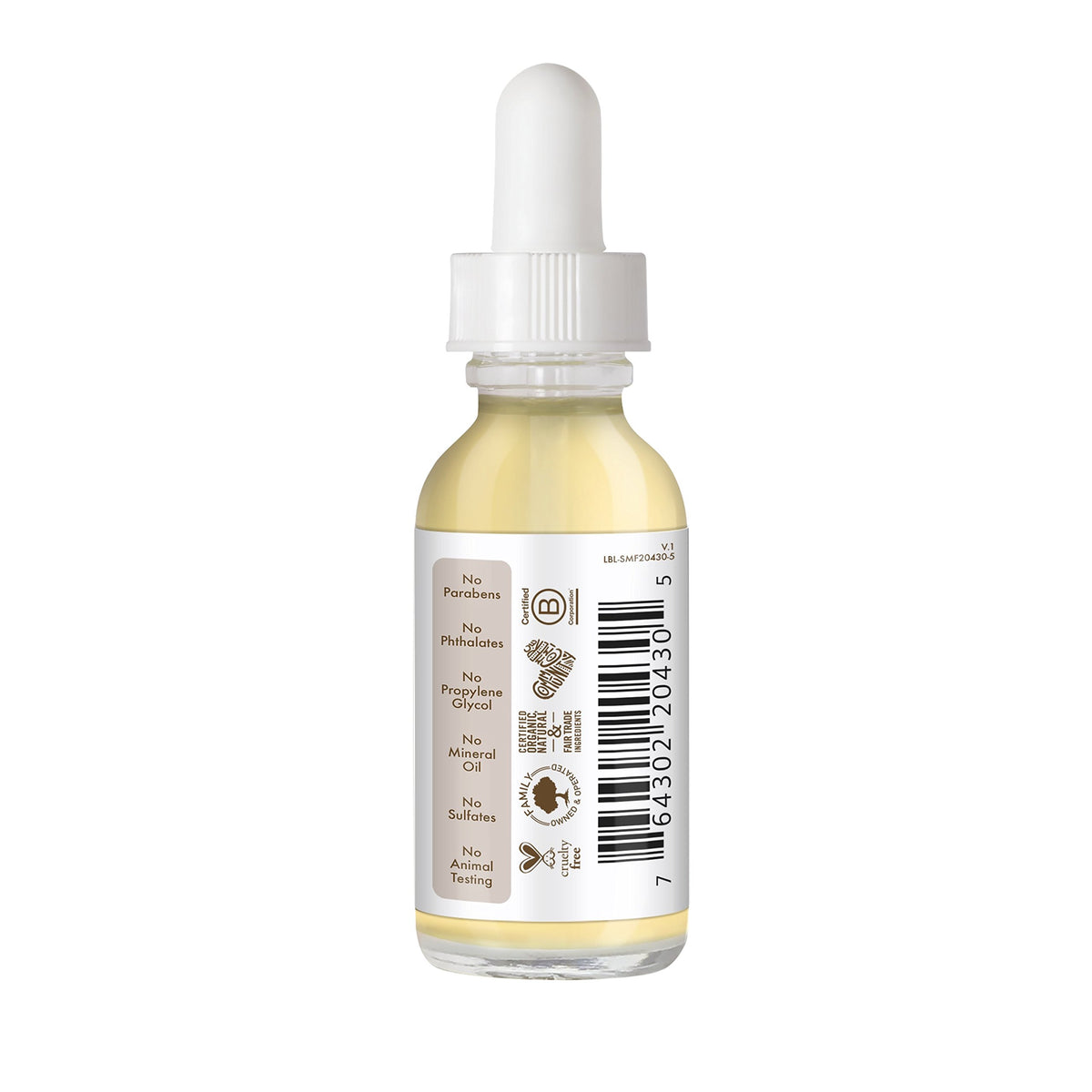 Coconut Oil Face Oil 1 oz H51376