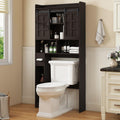 Over The Toilet Storage Cabinet with Sliding Doors N487838
