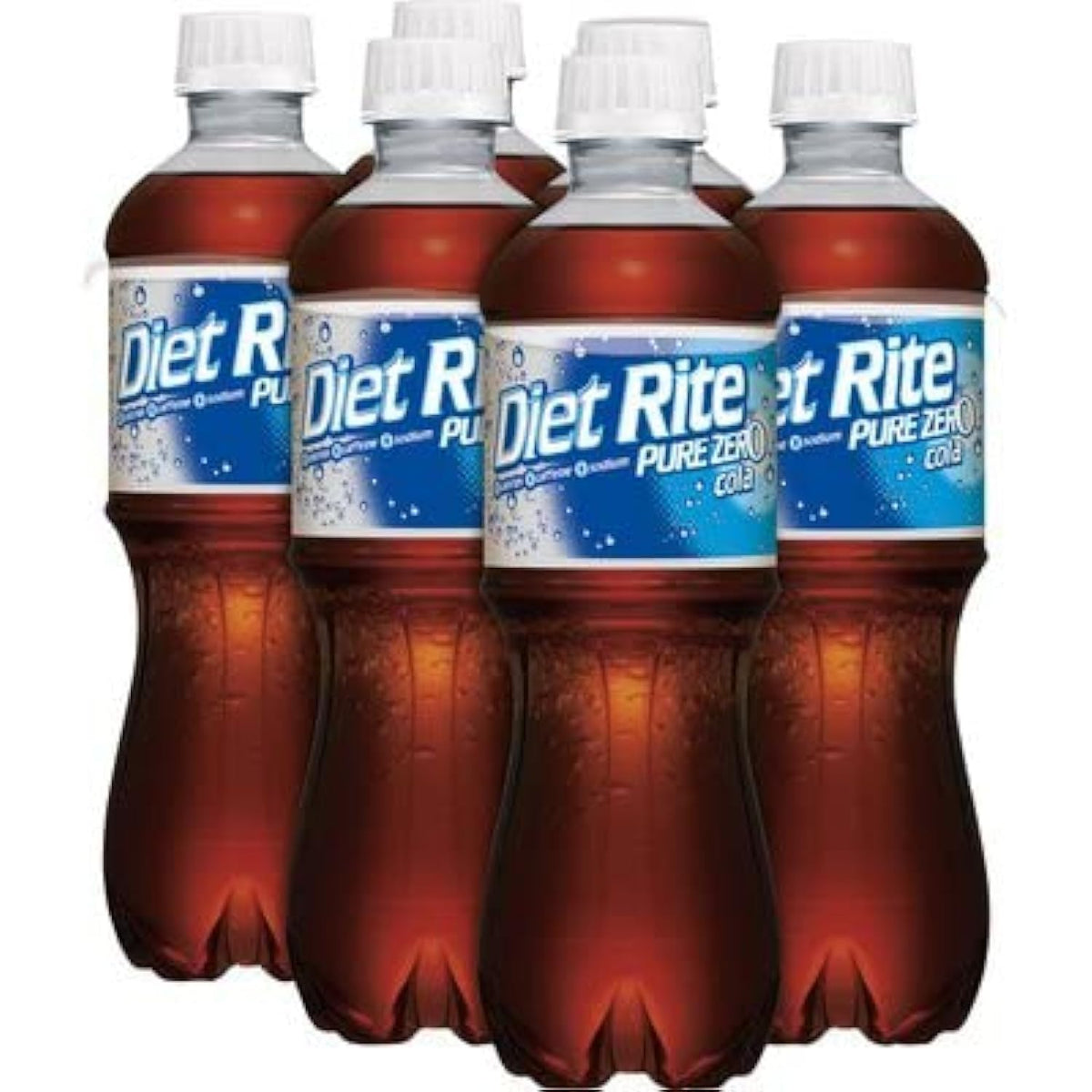 No Caffeine Cola Soda 6 Pack 16.9 oz K816
