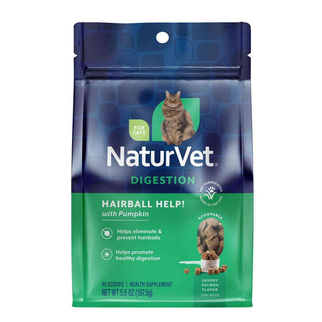 Hairball Aid Scoopable Supplement for Cats 5.5oz R9198