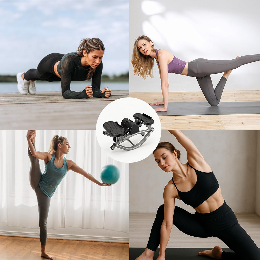 Aerobic Step Platform Rocking Fitness Machine M570