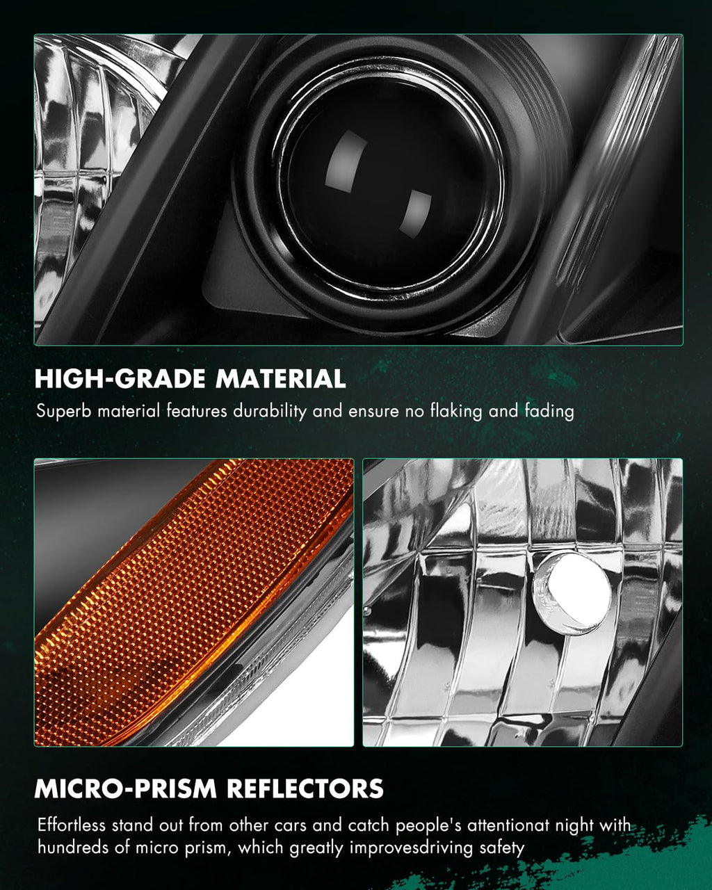 Headlight Assembly Pair P727266