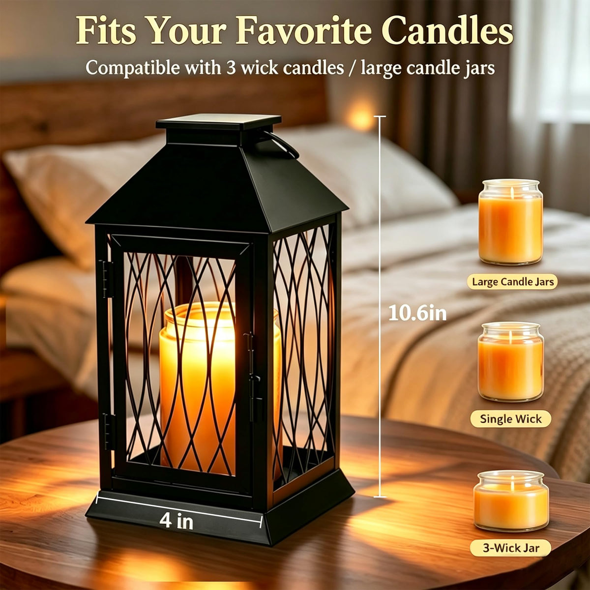Candle Warmer Lamp with Timer K433267