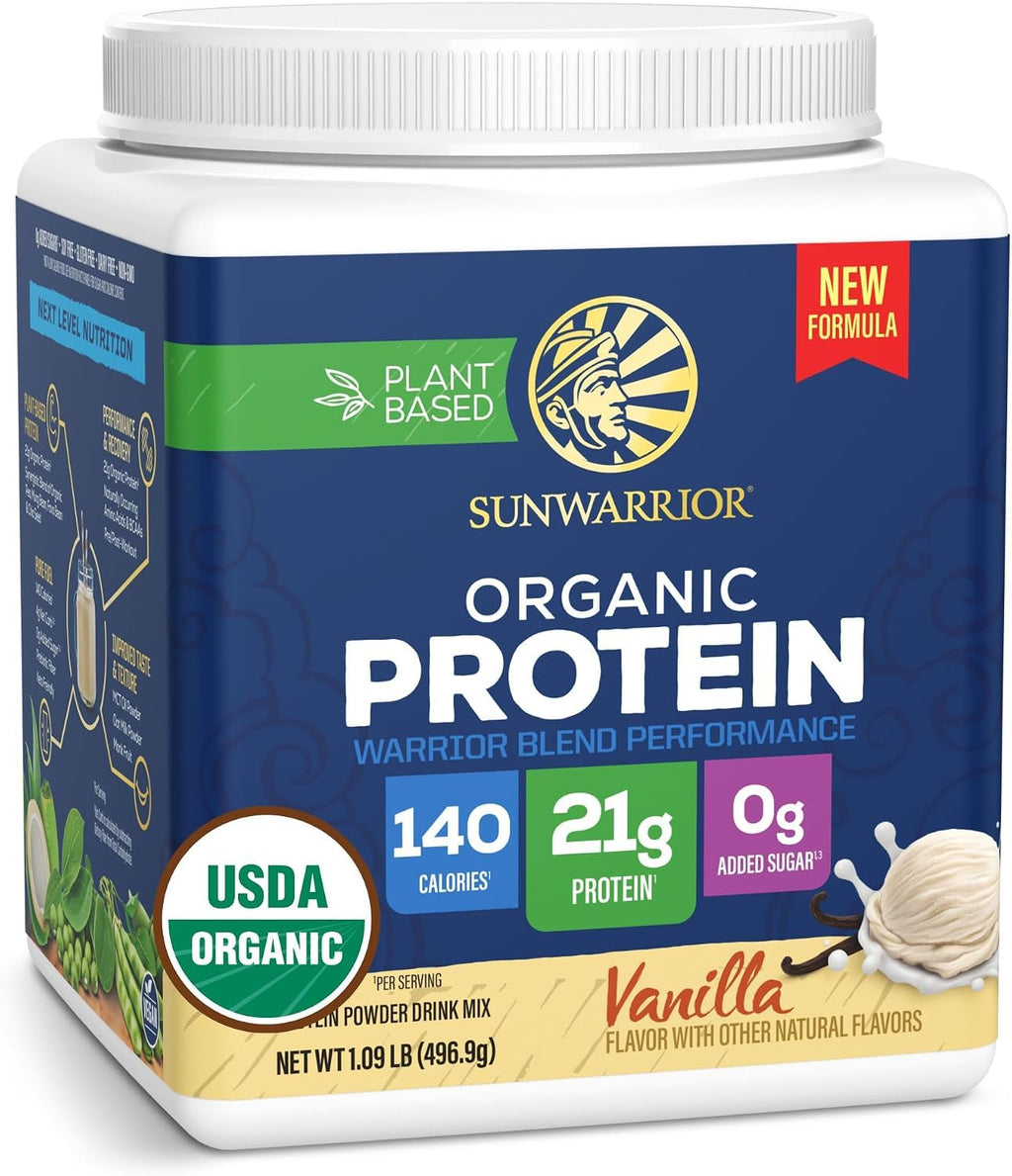 Organic Vanilla Protein 17.44 OZ L116