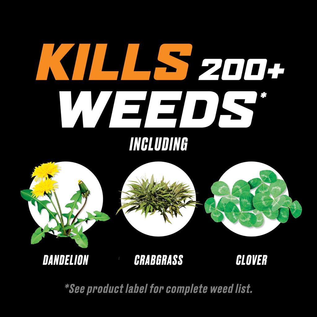32 fl. oz. Concentrate Lawn Weed Killer D25587