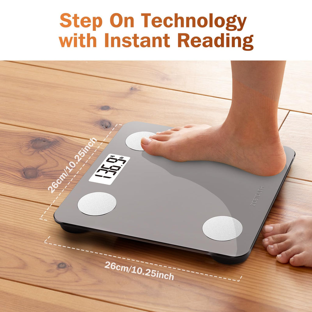 Smart Digital Bathroom Scale D1356