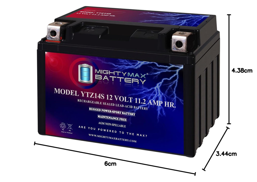YTZ14S Battery O581555