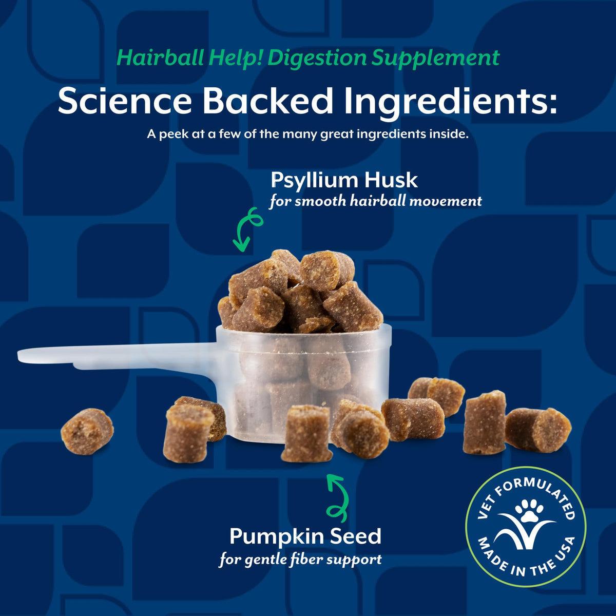 Hairball Aid Scoopable Supplement for Cats 5.5oz R9198