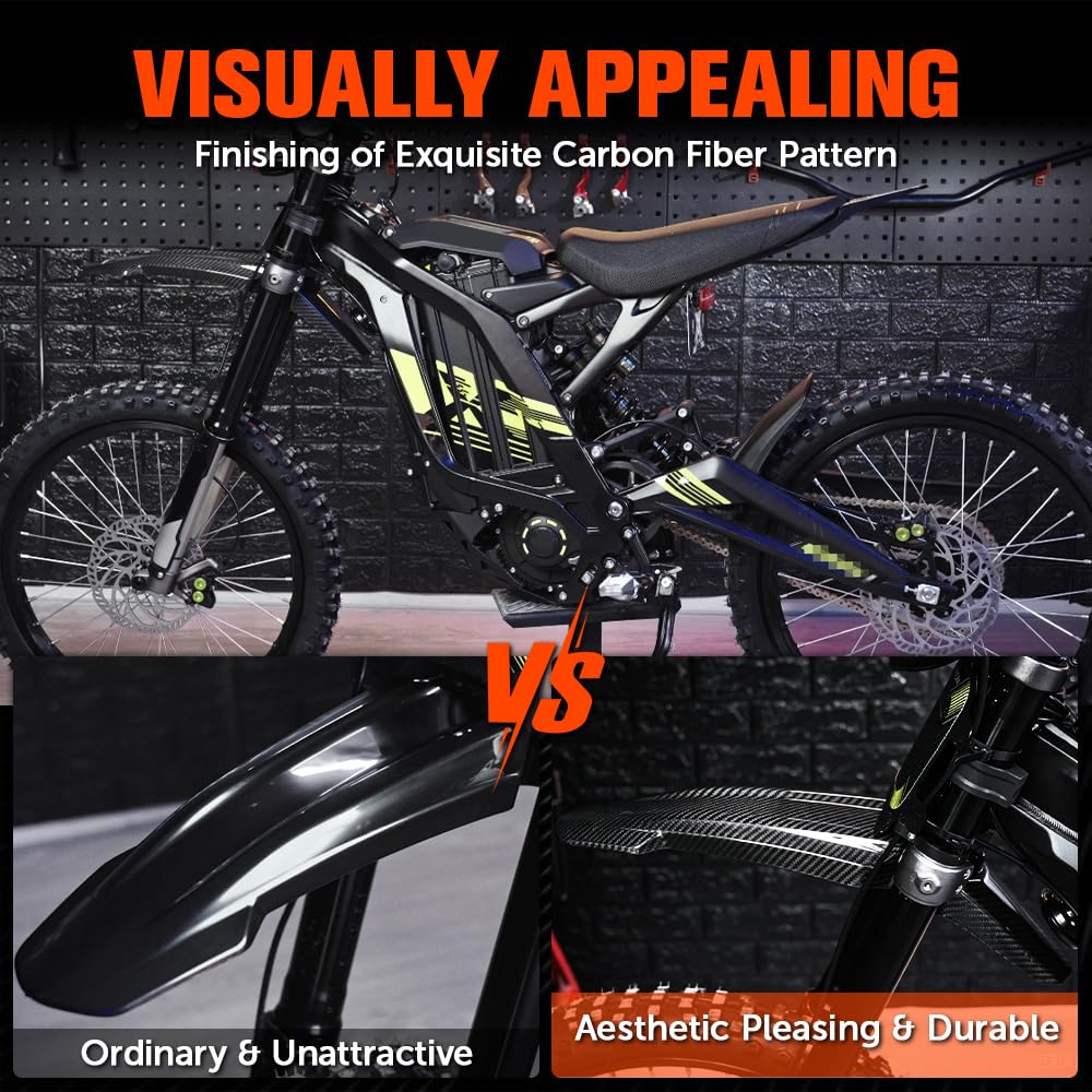 Electric Dirt Bike Front Fender V58880