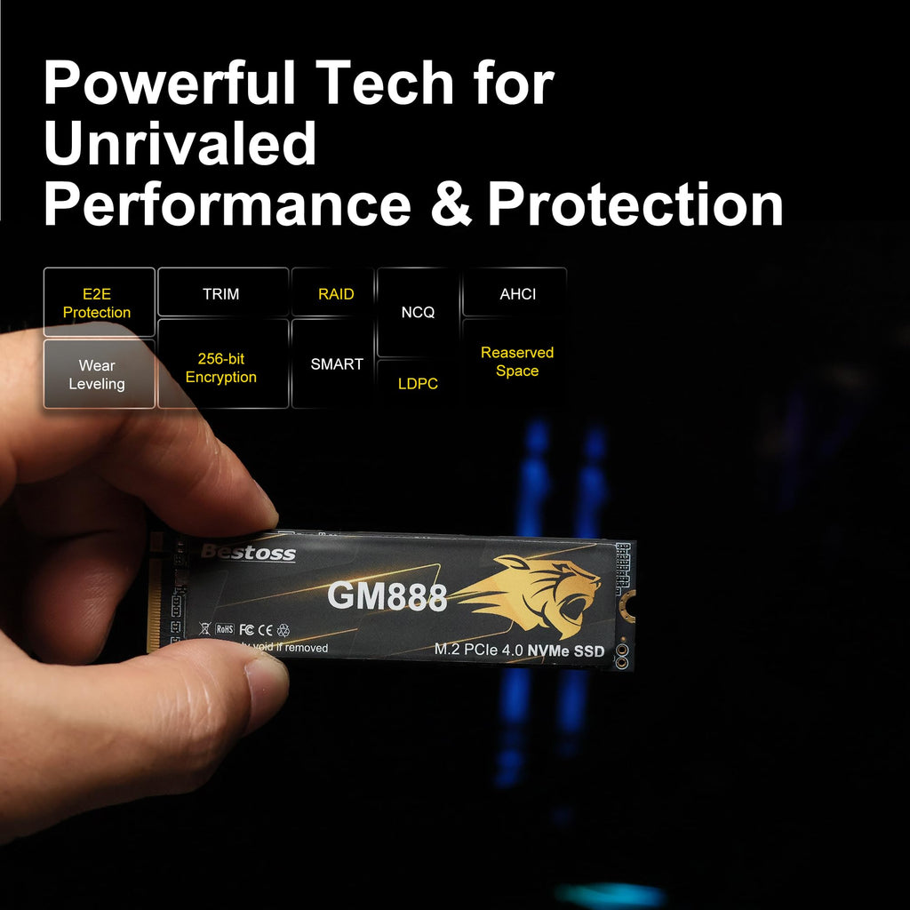 NVMe M.2 2280 SSD 512GB PCIe 4.0 V5397