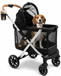 Lightweight Aluminum Dog Stroller A211194