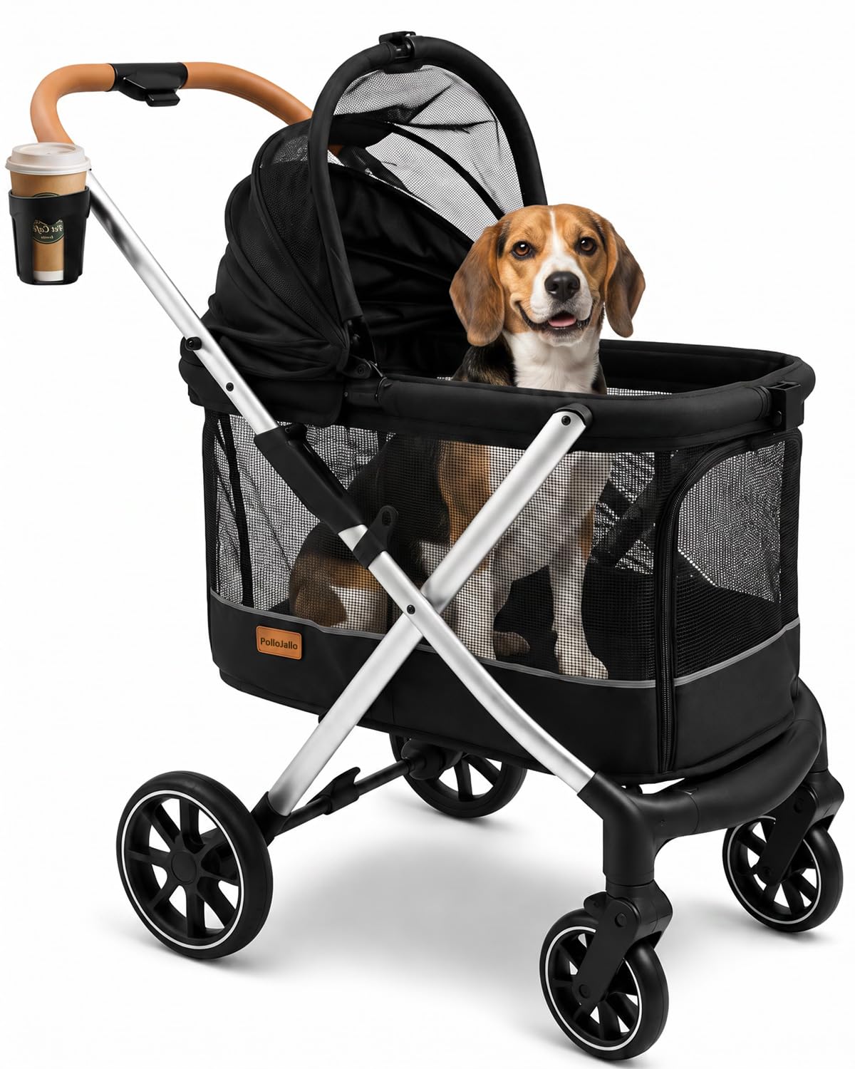 Lightweight Aluminum Dog Stroller A211194