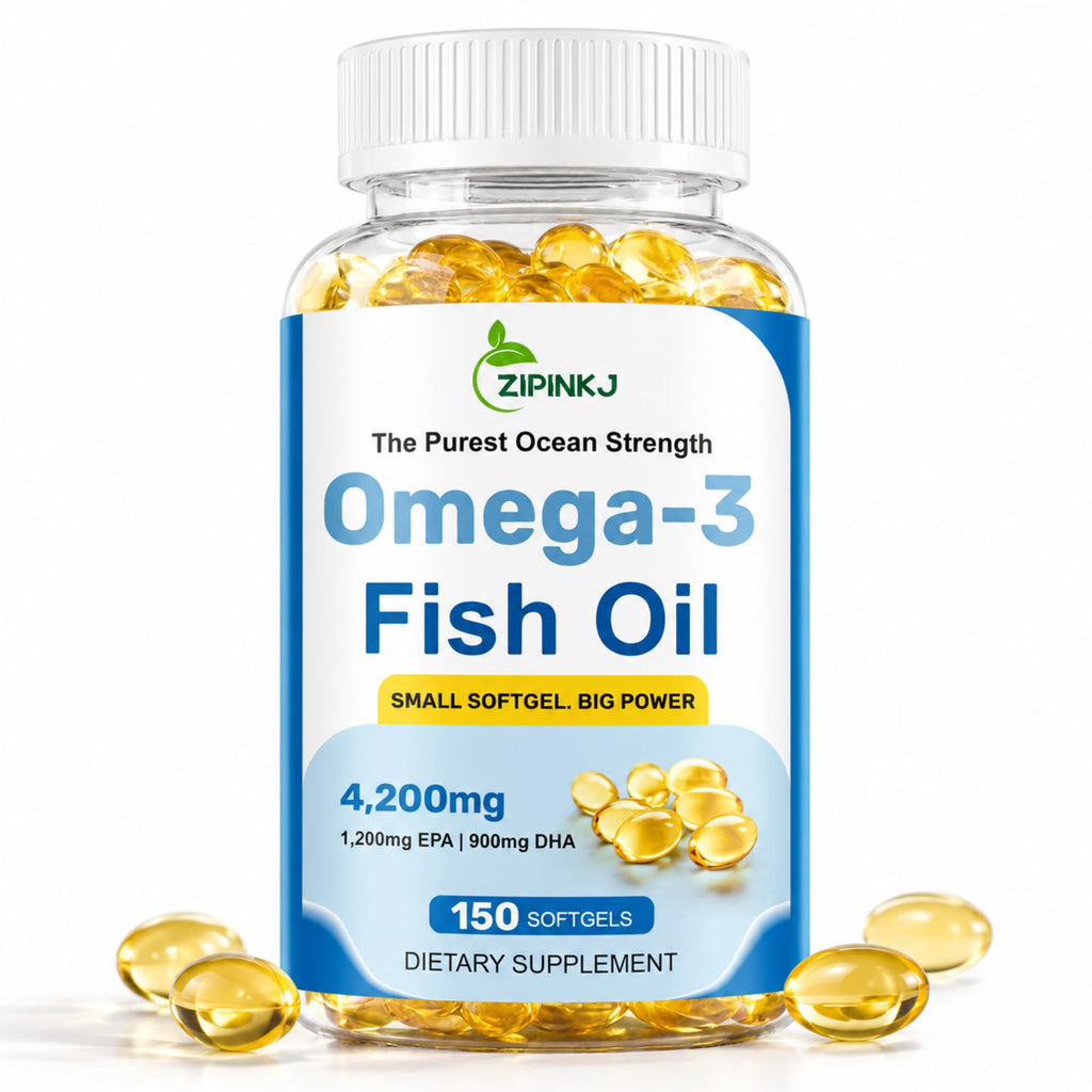 Omega-3 Fish Oil 4200mg Mini Softgels K926