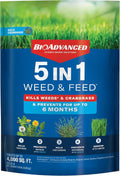 5-in-1 Weed and Feed Granules 9.6 lb Bag D38646