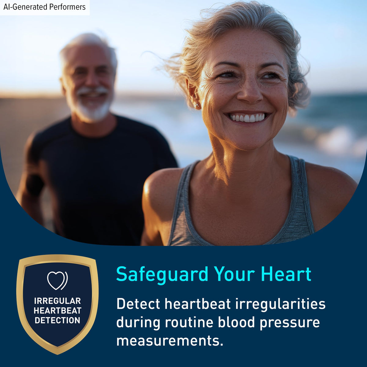 Silver Upper Arm Blood Pressure Monitor E75868