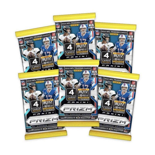 2021 NFL Football Trading Card Blaster Box H16132