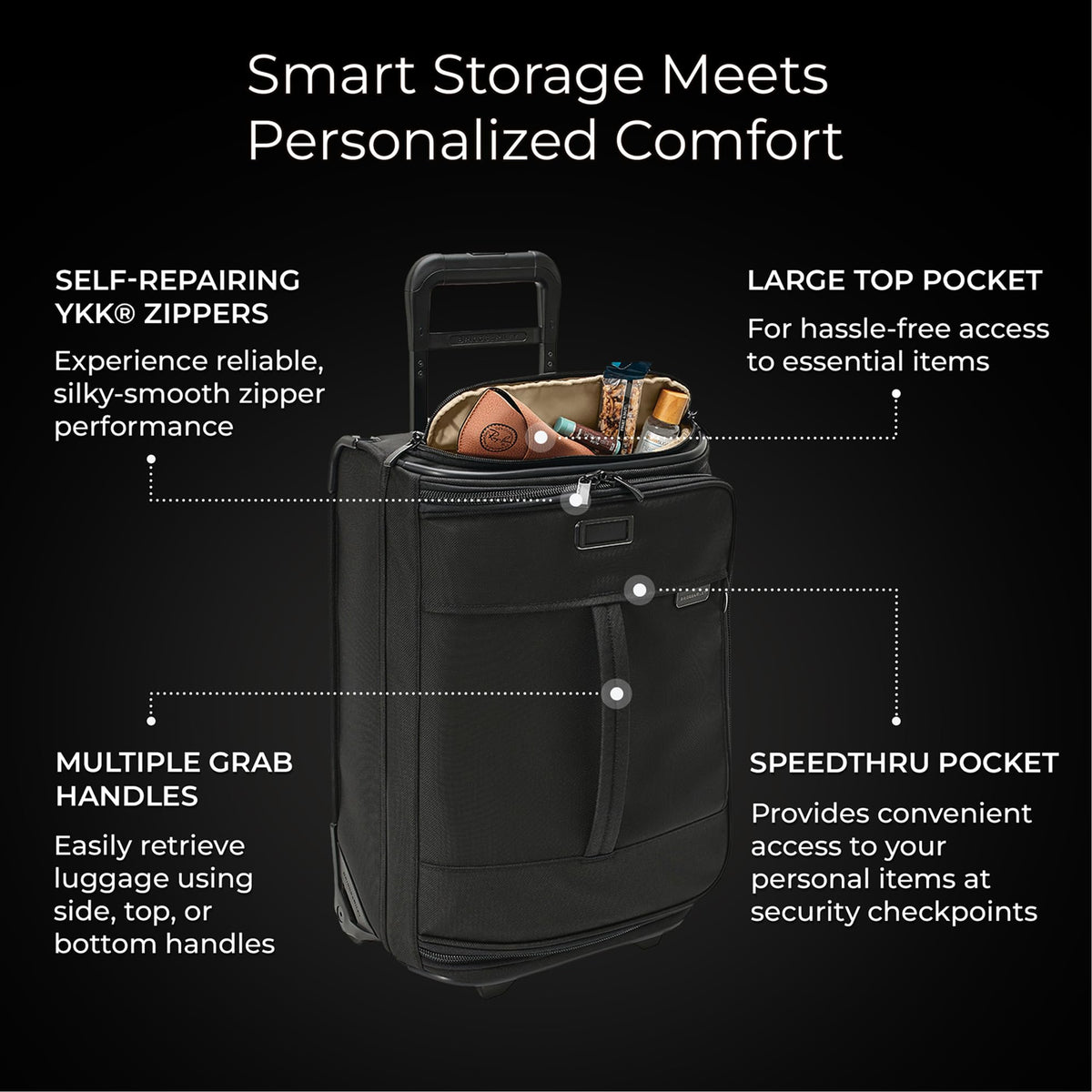 Expandable Cabin Bag C368