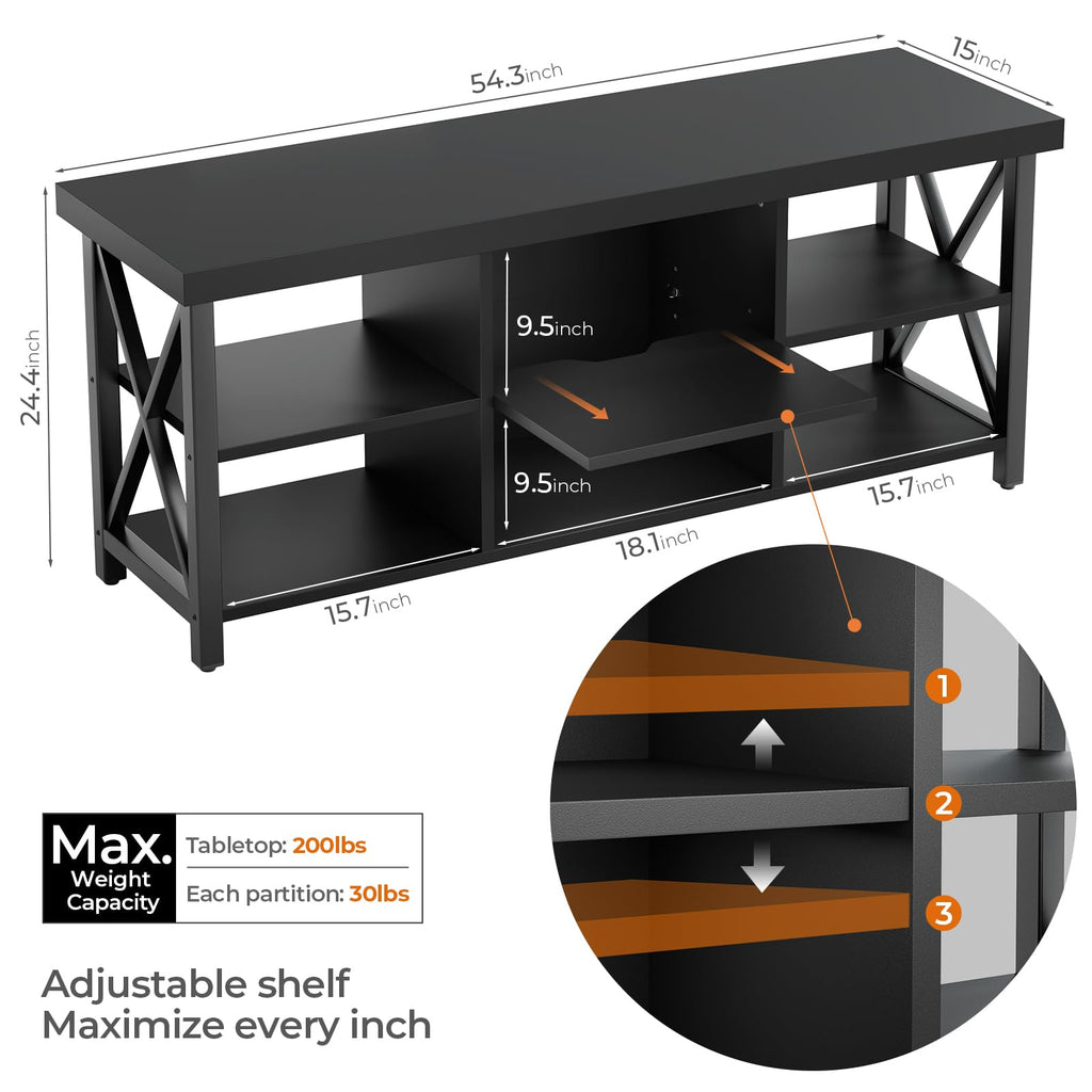 TV Stand for 65 in TV W643