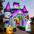 12 FT Halloween Inflatable Archway Outdoor Decoration R88760