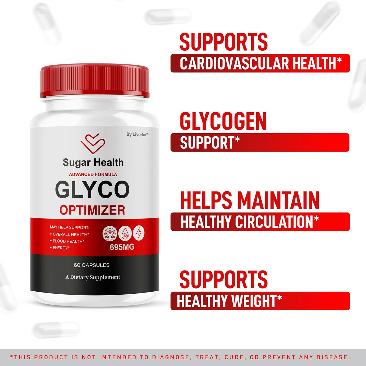 120 Capsules Supplement Pills G25731