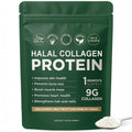 Halal Collagen Protein Powder, Grass Fed Organic Hydrolyzed Peptides, Unflavoured, 30 Servings I880256
