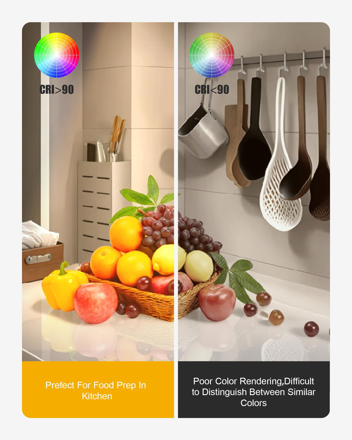 Under Cabinet Lighting with Power Cord P251