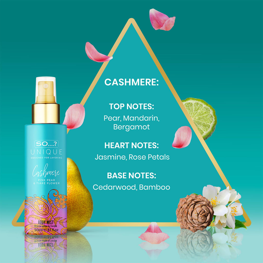 Unique Body Mist Set, 6 pcs M314452
