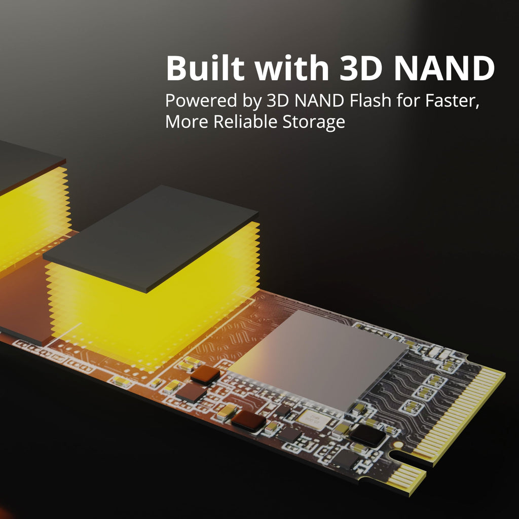 512GB NVMe PCIe M.2 2280 Internal SSD J58491